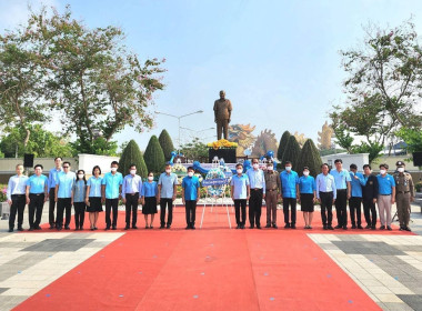 ร่วมพิธีวางพวงดอกไม้และพิธีบำเพ็ญกุศลเพื่อรำลึกถึงเกียรติคุณ ฯพณฯ บรรหาร ศิลปอาชา นายกรัฐมนตรีคนที่ 21 ... พารามิเตอร์รูปภาพ 1