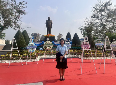 ร่วมพิธีวางพวงดอกไม้และพิธีบำเพ็ญกุศลเพื่อรำลึกถึงเกียรติคุณ ฯพณฯ บรรหาร ศิลปอาชา นายกรัฐมนตรีคนที่ 21 ... พารามิเตอร์รูปภาพ 2