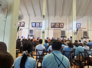 ร่วมพิธีวางพวงดอกไม้และพิธีบำเพ็ญกุศลเพื่อรำลึกถึงเกียรติคุณ ฯพณฯ บรรหาร ศิลปอาชา นายกรัฐมนตรีคนที่ 21 ... พารามิเตอร์รูปภาพ 3