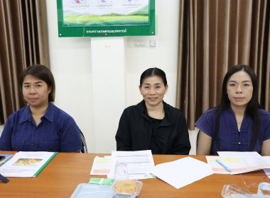 ประชุมหารือเกี่ยวกับการดำเนินงานระหว่างสำนักงานสหกรณ์จังหวัดสุพรรณบุรี และสำนักงานตรวจบัญชีสหกรณ์สุพรรณบุรี ... พารามิเตอร์รูปภาพ 5