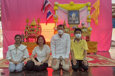 ร่วมถวายการต้อนรับพระภิกษุสงฆ์และสามเณร ... พารามิเตอร์รูปภาพ 1