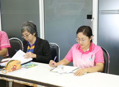 ประชุมติดตามผลการดำเนินงานของสำนักงานสหกรณ์จังหวัดสุพรรณบุรี พารามิเตอร์รูปภาพ 3