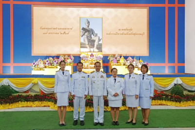 ร่วมงานรัฐพิธี “วันพ่อขุนรามคำแหงมหาราช” พารามิเตอร์รูปภาพ 1