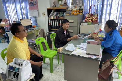 ตรวจเยี่ยมแนะนำสหกรณ์การเกษตรหนองหญ้าไซ จำกัด พารามิเตอร์รูปภาพ 1