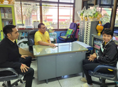 ตรวจเยี่ยมแนะนำสหกรณ์บริการเทศบาลตำบลหนองหญ้าไซ จำกัด พารามิเตอร์รูปภาพ 1