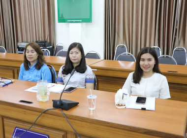 ประชุมคณะทำงานพัฒนาบุคลากรสำนักงานสหกรณ์จังหวัดสุพรรณบุรี ... พารามิเตอร์รูปภาพ 3