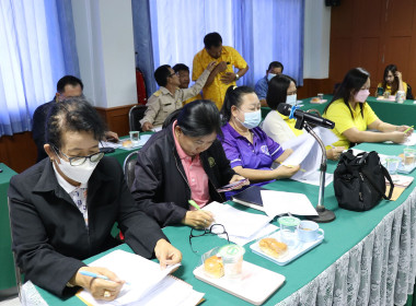 ร่วมประชุมเครือข่ายสหกรณ์/กลุ่มเกษตรกรในจังหวัดสุพรรณบุรี ... พารามิเตอร์รูปภาพ 6