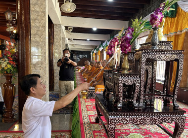 ร่วมพิธีเจริญพระพุทธมนต์บำเพ็ญกุศลทักษิณานุปทานแก่ผู้วายชนม์ในเหตุการณ์โรงงานพลุระเบิด ... พารามิเตอร์รูปภาพ 1