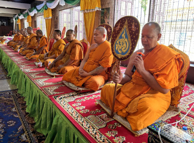 ร่วมพิธีเจริญพระพุทธมนต์บำเพ็ญกุศลทักษิณานุปทานแก่ผู้วายชนม์ในเหตุการณ์โรงงานพลุระเบิด ... พารามิเตอร์รูปภาพ 3
