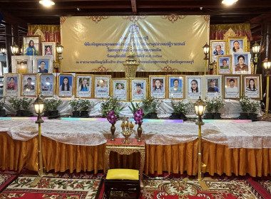 ร่วมพิธีเจริญพระพุทธมนต์บำเพ็ญกุศลทักษิณานุปทานแก่ผู้วายชนม์ในเหตุการณ์โรงงานพลุระเบิด ... พารามิเตอร์รูปภาพ 8