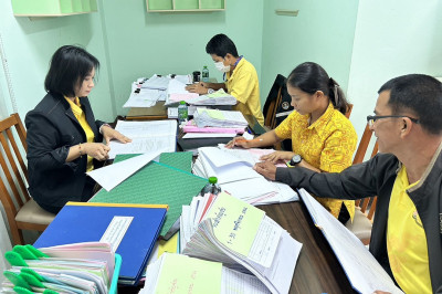 ลงพื้นที่ตรวจการสหกรณ์การเกษตรศรีประจันต์ จำกัด พารามิเตอร์รูปภาพ 1