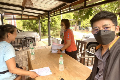 เข้าตรวจเยี่ยมแนะนำส่งเสริมสหกรณ์บริการบ้านมั่นคงตำบลเขาดิน ... พารามิเตอร์รูปภาพ 1