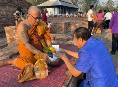 ร่วมกิจกรรม “ชวนแต่งไทย ไปทำบุญเมืองสุพรรณ” พารามิเตอร์รูปภาพ 3