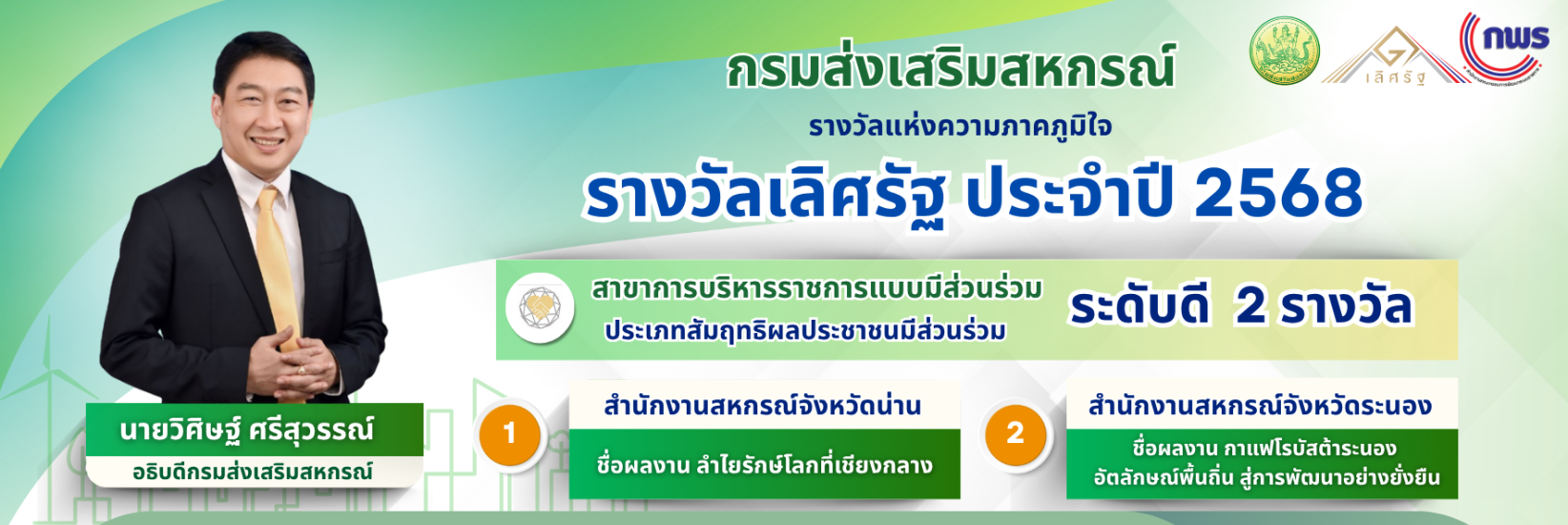 รางวัลเลิศรัฐ 2568